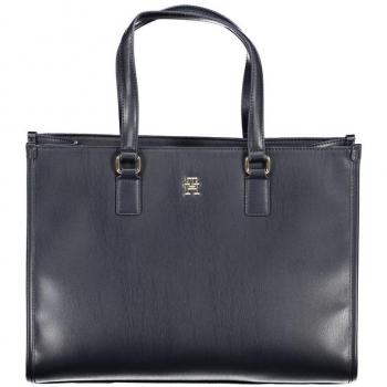 Shopper TOMMY HILFIGER TH MONOTYPE TOTE, Handtasche Damen Tasche Damen Schultertasche Henkeltasche