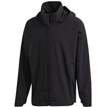 Adidas Herren Urban Rain.RDY Wasserdichte Sportjacke, Schwarz, L
