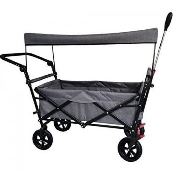 Carretto Sportivo con Pneumatici Resistenti