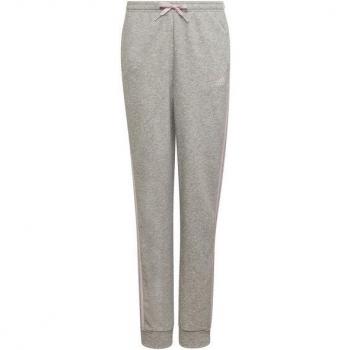Pantalón Largo Adidas G 3S Ft C en Gris y Rosa