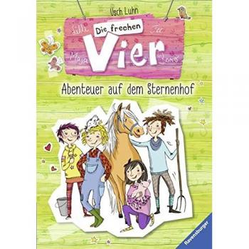 Die frechen Vier, Band 1 & 2: Abenteuer auf dem Sternenhof