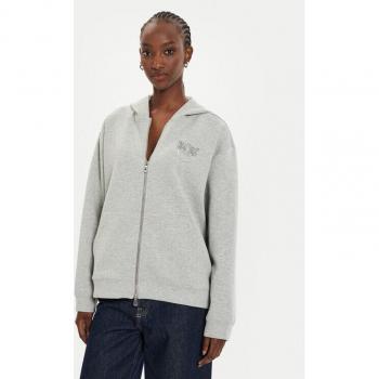 Pinko Grau Sweatshirt mit Reißverschluss
