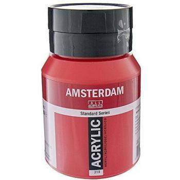 Talens Acrylfarbe Pyrrolerot 500 ml