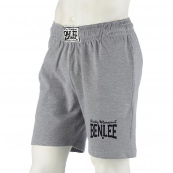 Pantaloni corti Boxe Benlee Basic grigio e nero XXL