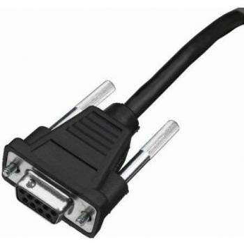 RS232-DB9F cable de serie Negro 2,9 m RD-232 DB9 Honeywell 53-53000-3