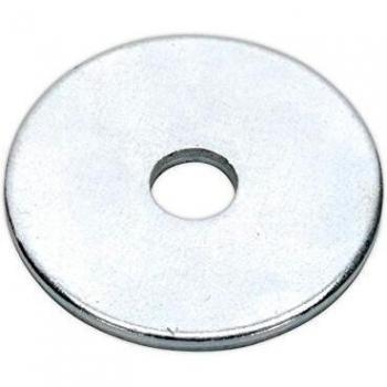 Sealey Repair Washer M5 X 19MM Zinc Plated Pack of 100