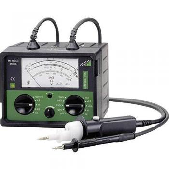 Gossen Metrawatt M 540 C High Voltage Insulation Tester