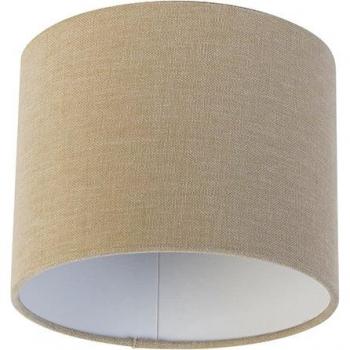 Lanterne cylindrique brun doux, Ø 18 cm – Qazqa