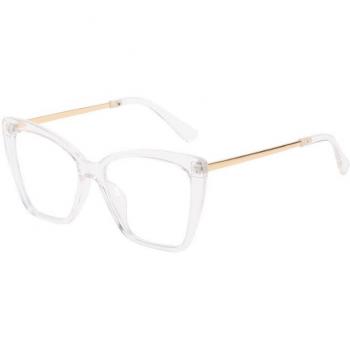 YOOSKE Transparent Cat Eye Eyewear for Women