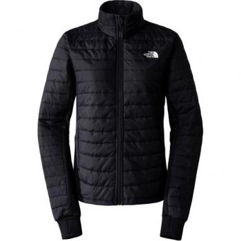 The North Face Damen‑Jacke: W Canyonlands Hybrid Steppjacke, XL, Schwarz