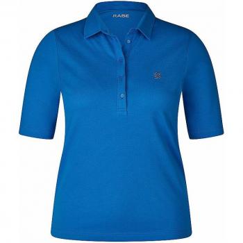 Poloshirt Rabe Blau Größe 38
