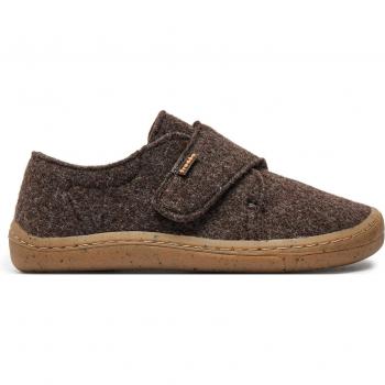 Wollige Hausschuhe Froddo G1700341-3 S Braun