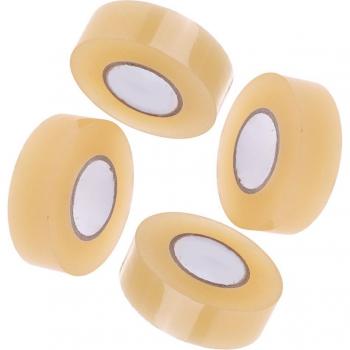 Transparentes Eishockey Sockenband Set