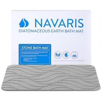 Bodysocks Navaris Diatomite Bath Pad