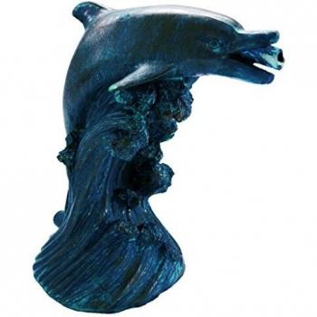 Pond Spitter Water Feature Dolphin 18 cm