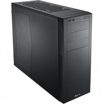 Carbide 200R Compact ATX Gehäuse mit Glasfenster – Schwarz (Corsair)
