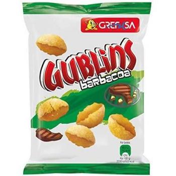 Grefusa Gublins Snack Frito Sabor Barbacoa 135g