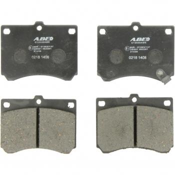 Plaquettes de frein avant SAKURA 600 30 3620 pour MAZDA FAMILIA 4, MX 3, 323 P V 3/5 portes