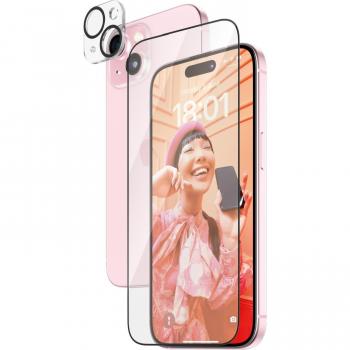 Protection Écran PanzerGlass 2-en-1 pour Apple iPhone 15