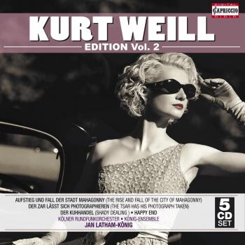 Kurt Weill edition Volume 2
