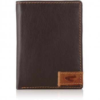 Camel Active Leder‑Geldbörse – California Hochformat