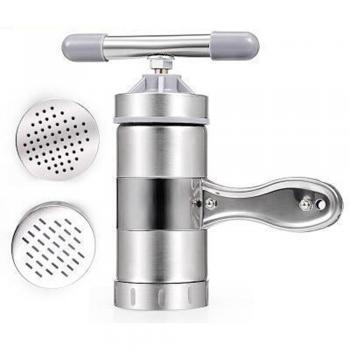 Manual Spaghetti Maker with Stainless Steel Cutter