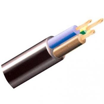 CABLE ELÉCTRICO MANGUERA NEGRA 100M 3X1,5 MM