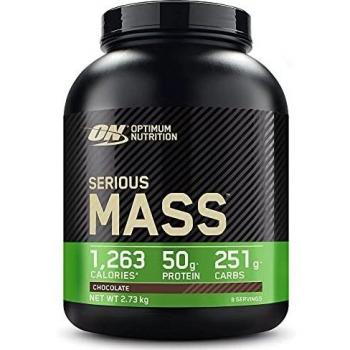 Optimum Nutrition Serious Mass Chocolate Flavor 2.73kg
