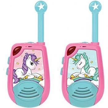 Unicorno Walkie-Talkie Lexibook a 2 Km di Raggio