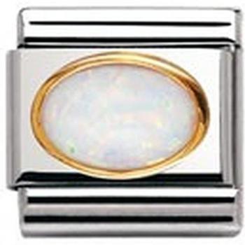 Opale Bianco Oro e Acciaio Composable