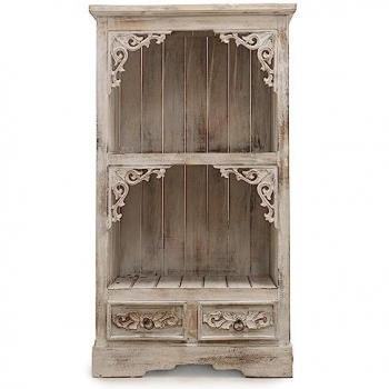 Pure White Albasia Bathroom Cabinet