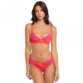 Pomm'Poire Shorty Slip für Damen – Morgan Thaïs, Rosa, Größe 40