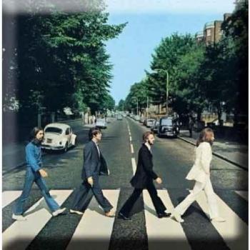 Aimant de Réfrigérateur The Beatles Abbey Road