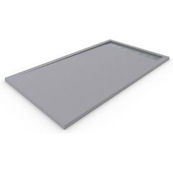 Bassin de Bain Quartz Premium – Couleur Béton Gris RAL 7037