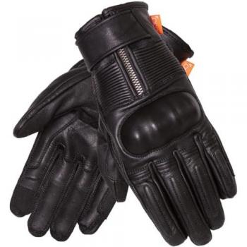 Guanti moto Merlin Glory D3O Heritage Nero M
