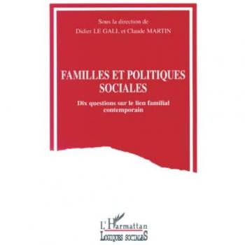 Familles et politiques sociales