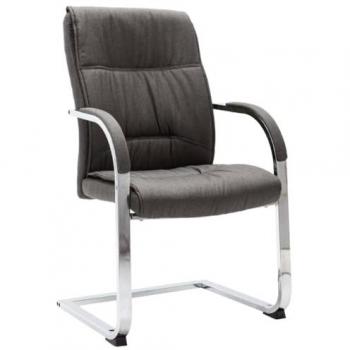 Ufficio Seduta Cantilever Grigia