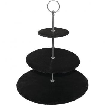 Olympia 3 Tier Slate Display Stand