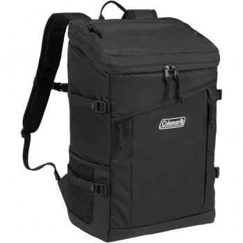Luc Walker Square Backpack, Coleman Brand, Black