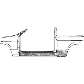 VAN WEZEL 3723.02 Türschweller