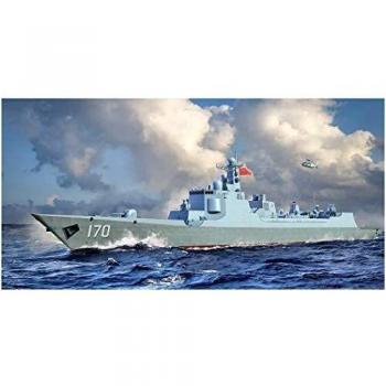 Trumpeter 1/700 PLA 052C Destroyer Ship Model Kit