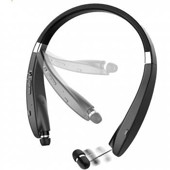 Auriculares deportivos inalámbricos con banda para el cuello