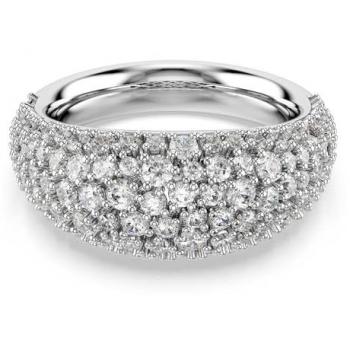 Bague Sublima en Métal Rhodié
