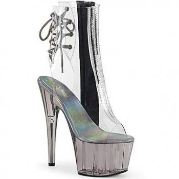 Pleaser Adore 1018C-RB Women's High Heel Bootie