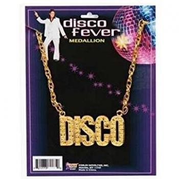 Collana Oro con Disco Personalizzabile