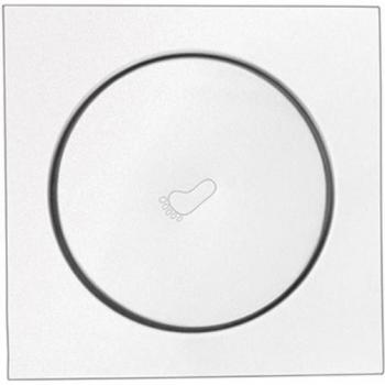 Desagüe de baño Q81C, tapa de desagüe, drenaje de suelo, acero inoxidable, 3 tamaños
