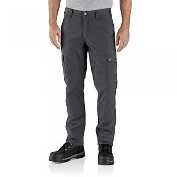 Pantaloni Carhartt Fleece Interno Cargo Grigio 32