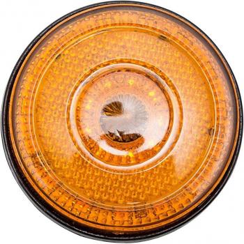 Dual Color 12V Truck Trailer Brake Light