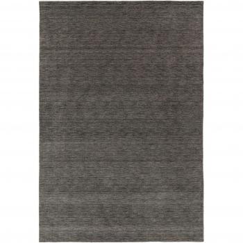 Tapis laine gris 80x150