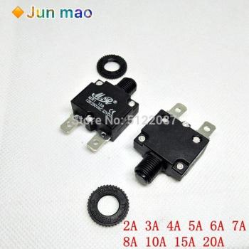 MR1 Thermal Switch Circuit Breaker 2A-20A